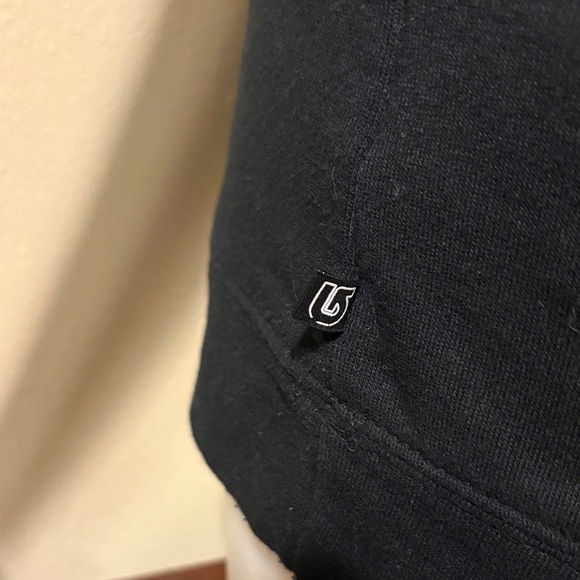 Burton Women's Black Cowl Neck Sweater - Picture 6 of 6